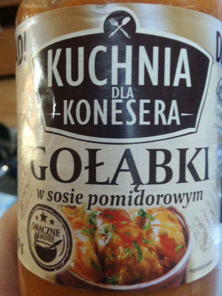 Zdjęcia - Gołąbki w sosie pomidorowym Kuchnia dla Konesera