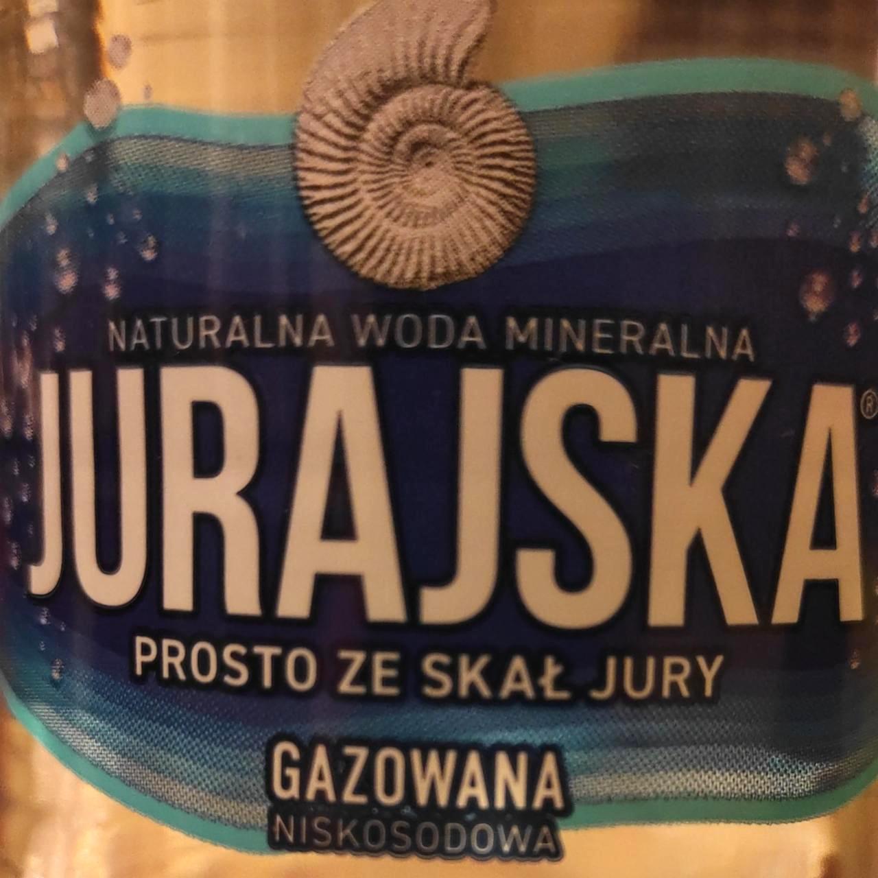 Zdjęcia - Woda Jurajska Gazowana niskosodowana