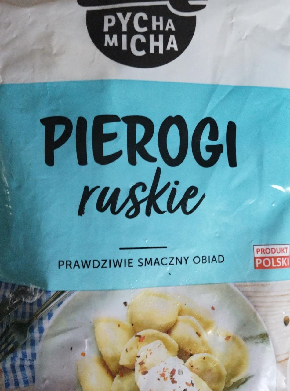 Zdjęcia - Pierogi ruskie Pycha Micha