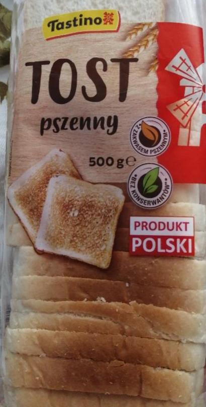 Zdjęcia - Tost pszenny Tastino