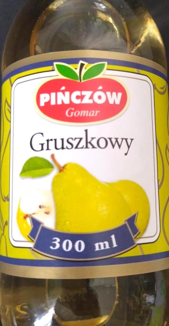 Zdjęcia - Sok Gruszkowy Pińczów Gomar