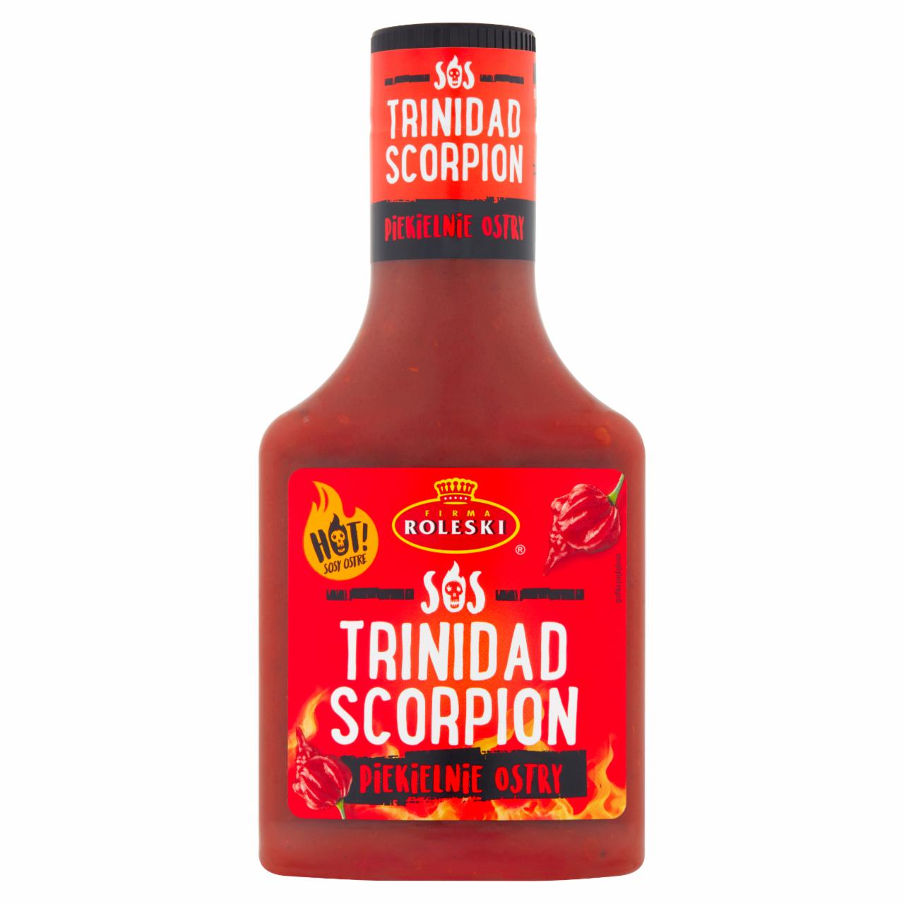 Zdjęcia - Firma Roleski Trinidad Scorpion Sos 340 g