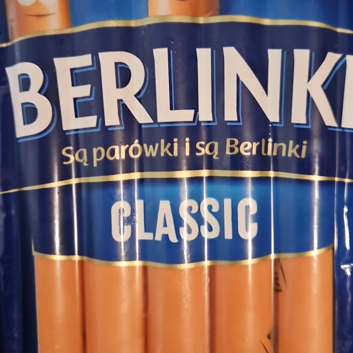 Zdjęcia - Berlinki Classic Kiełbasa 300 g