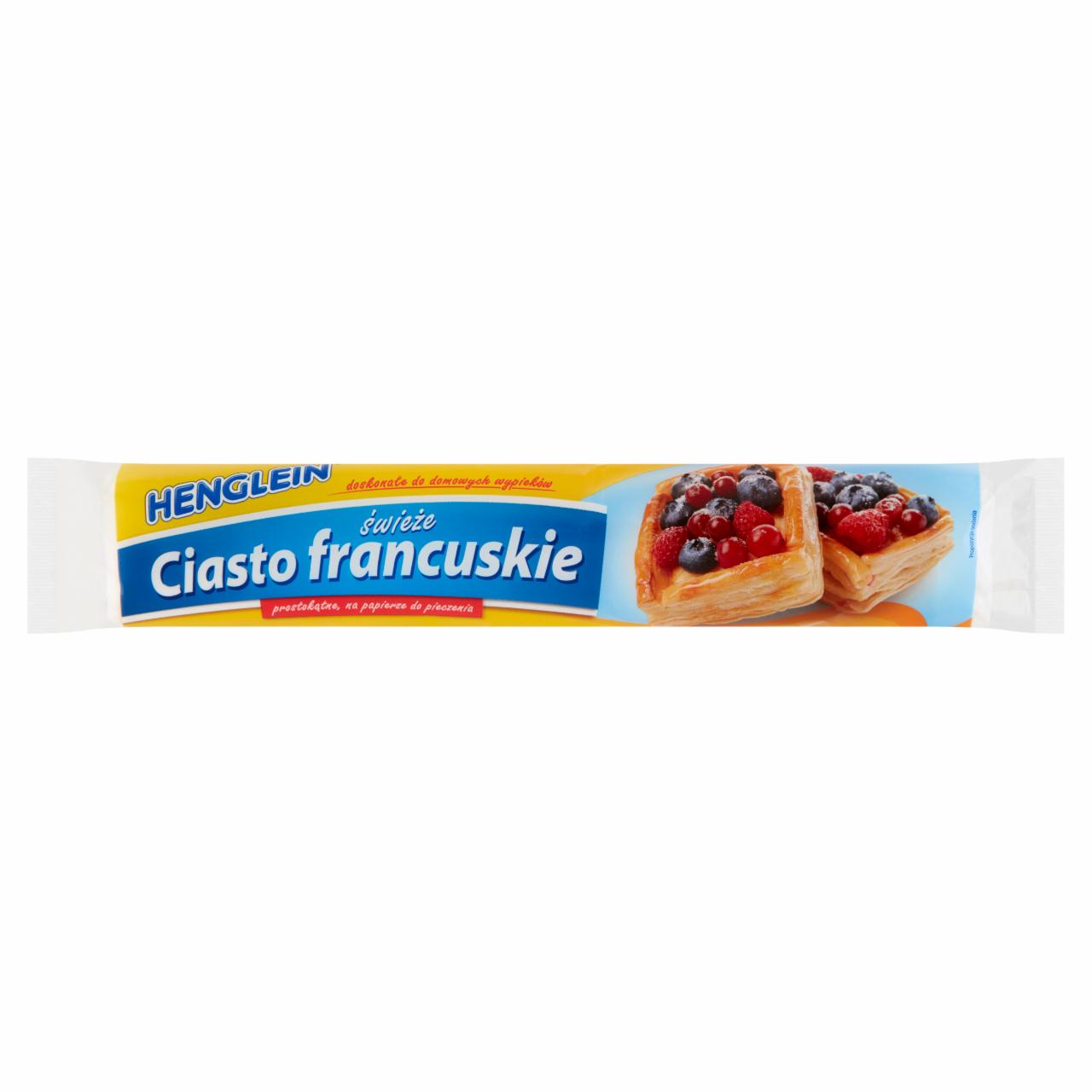 Zdjęcia - Henglein Świeże ciasto francuskie 230 g