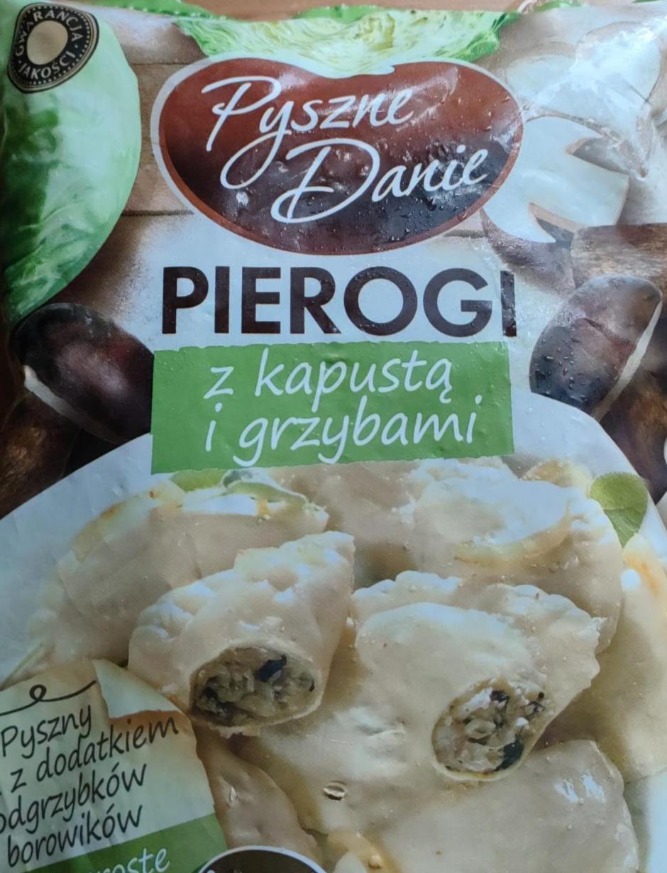 Zdjęcia - Pierogi z kapustą i grzybami Pyszne Danie