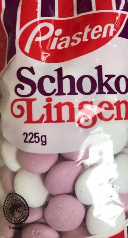 Zdjęcia - Schoko Linsen Piasten