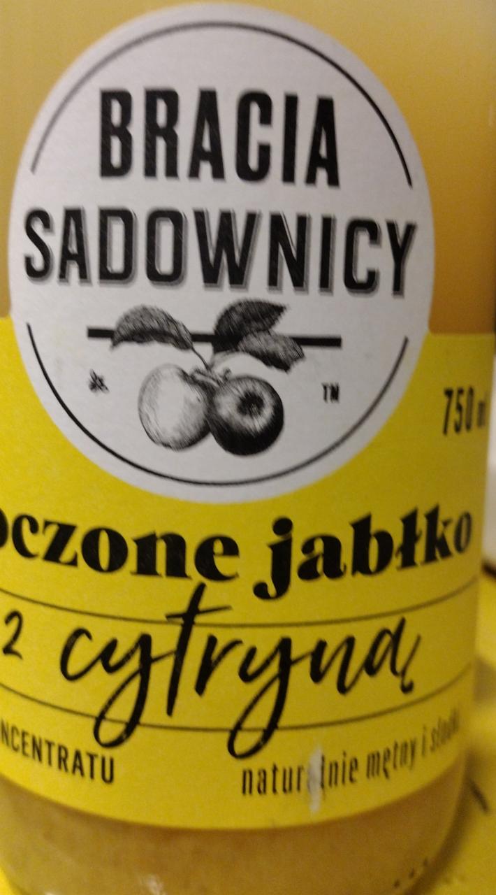 Zdjęcia - Sok jabłko z cytryną Bracia sadownicy