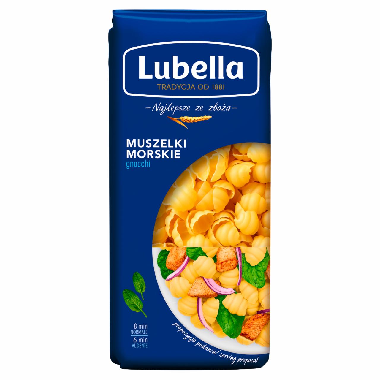 Zdjęcia - Makaron muszelki morskie 400 g Lubella