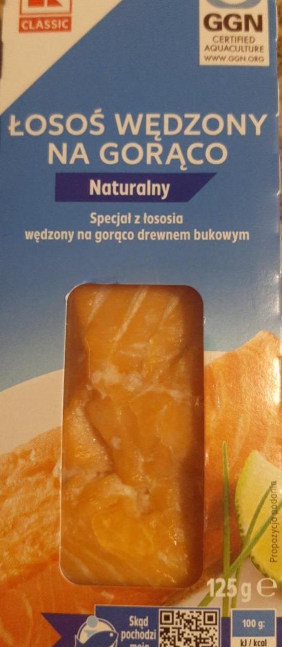 Zdjęcia - Łosoś wędzony na gorąco naturalny k-classic