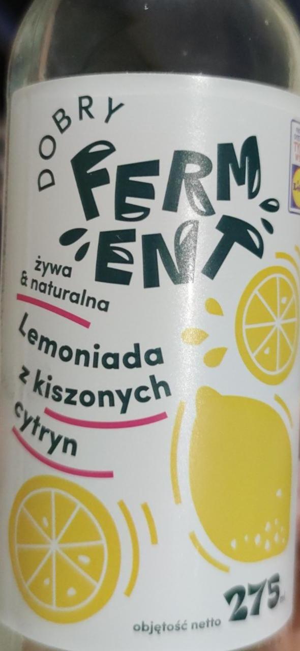 Zdjęcia - Lemoniada Dobry Ferment lidl