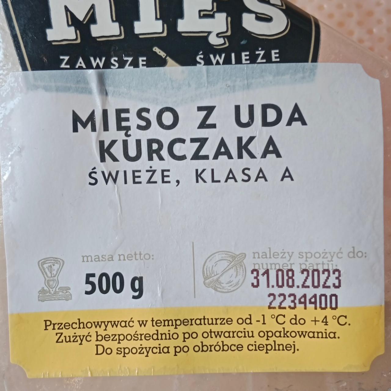 Zdjęcia - Mięso z uda kurczaka Kraina Mięs