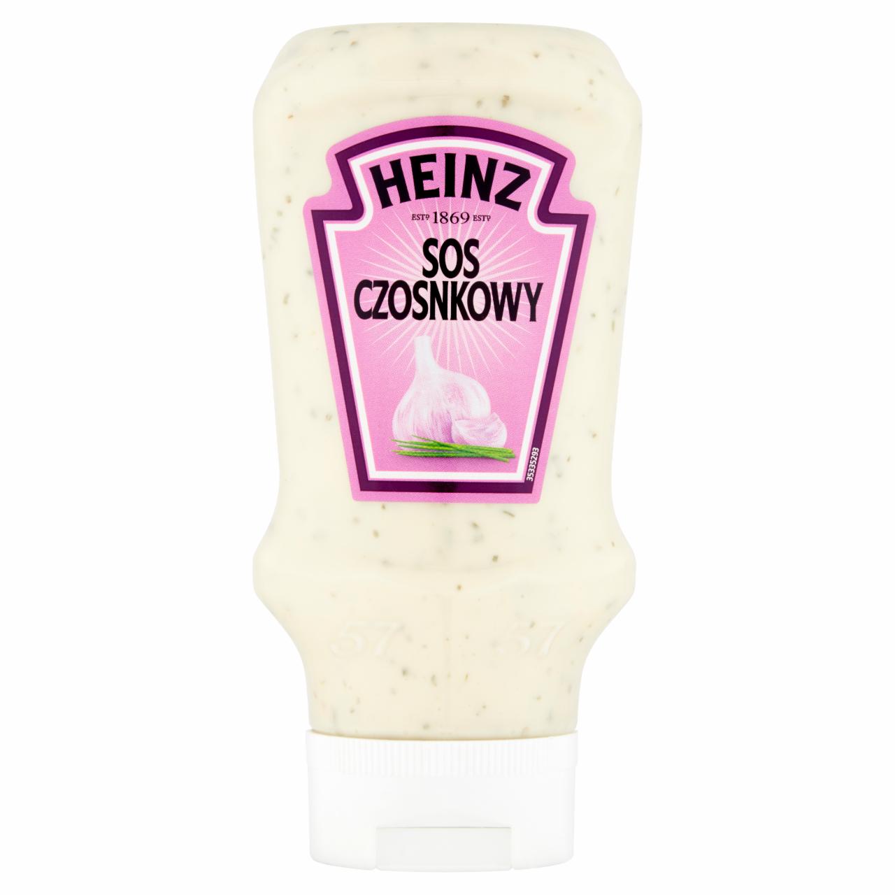 Zdjęcia - Heinz Sos czosnkowy 435 g