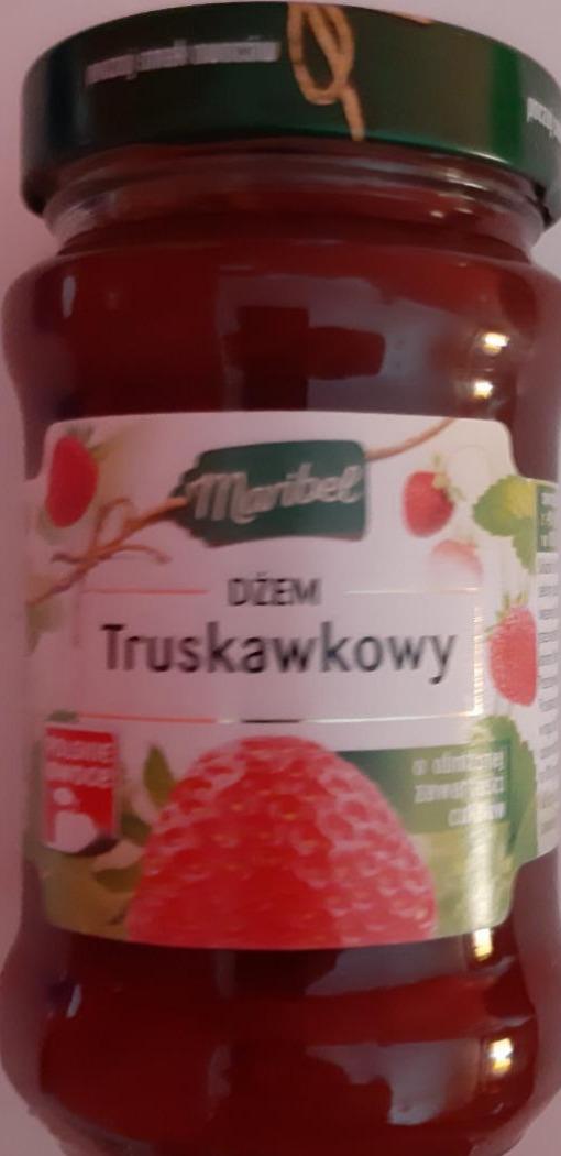 Zdjęcia - Dżem truskawkowy Maribel