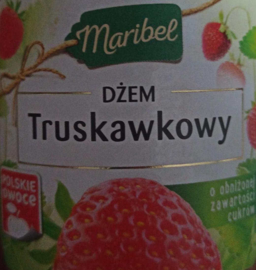 Zdjęcia - Dżem truskawkowy Maribel