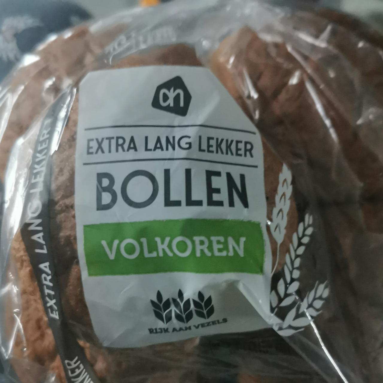 Zdjęcia - Extra lang lekker Bollen Albert Heijn