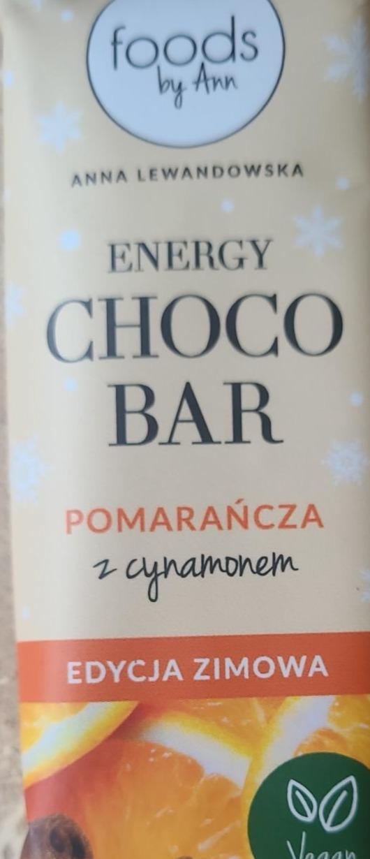 Zdjęcia - Energy choco pomarańcza z cynamonem Foods by Ann