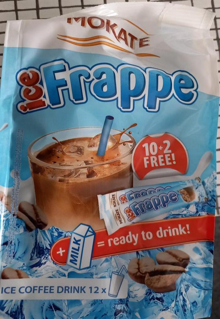 Zdjęcia - Ice Frappe Classic Mokate