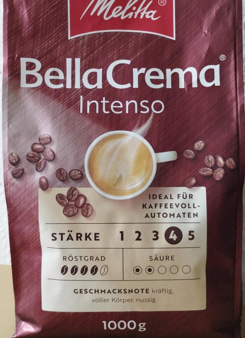 Zdjęcia - Kawa Bella Crema Intenso Melitta