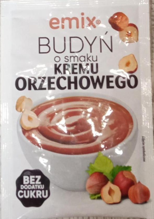 Zdjęcia - Budyń o smaku kremu orzechowego emix