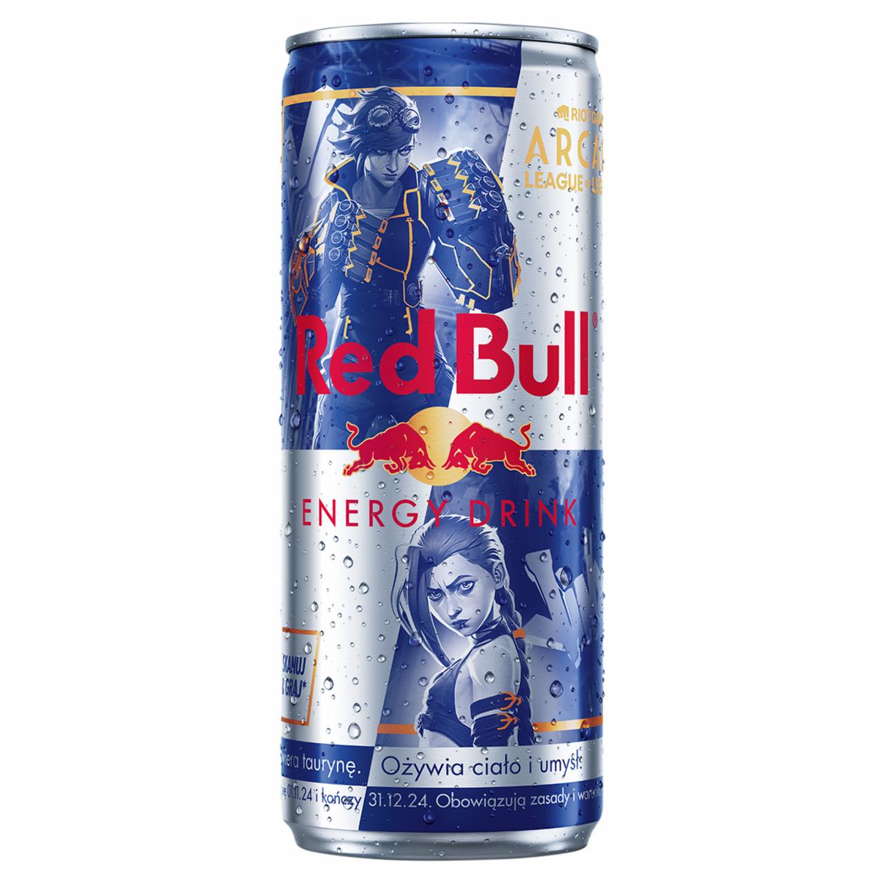 Zdjęcia - Red Bull Napój energetyczny 250 ml