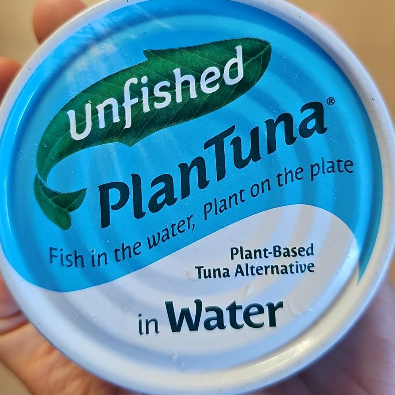 Zdjęcia - Plantuna in water Unfished