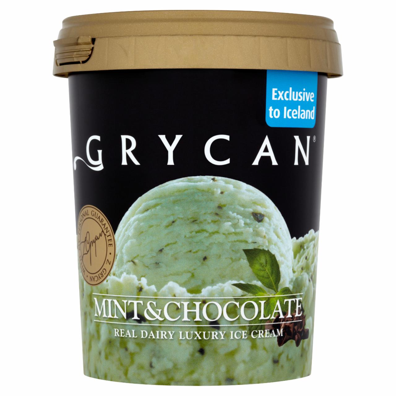 Zdjęcia - Grycan Mint & chocolate 500 ml