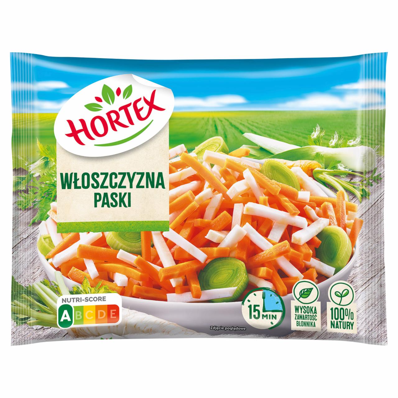 Zdjęcia - Hortex Włoszczyzna paski 450 g 