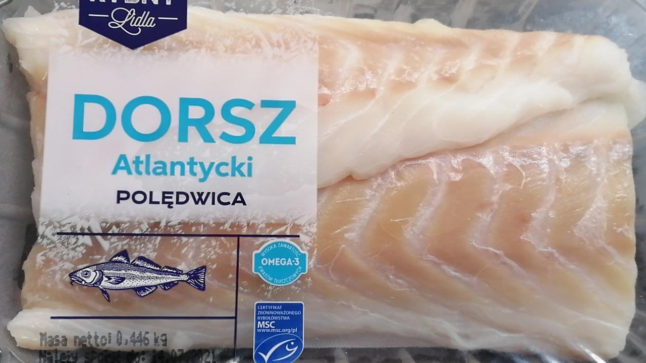 Zdjęcia - Dorsz atlantycki Polędwica Lidl