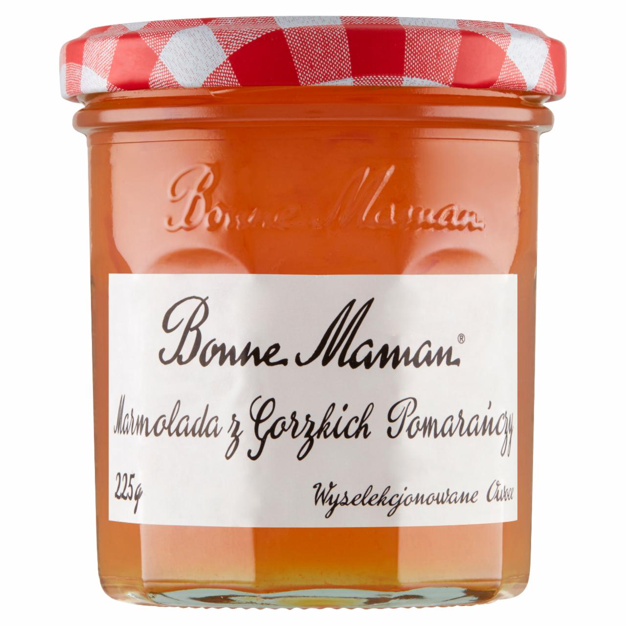 Zdjęcia - Bonne Maman Marmolada z gorzkich pomarańczy 225 g