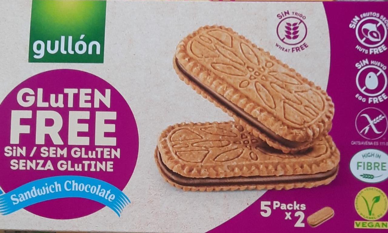 Zdjęcia - Gluten free sandwich chocolate Gullón