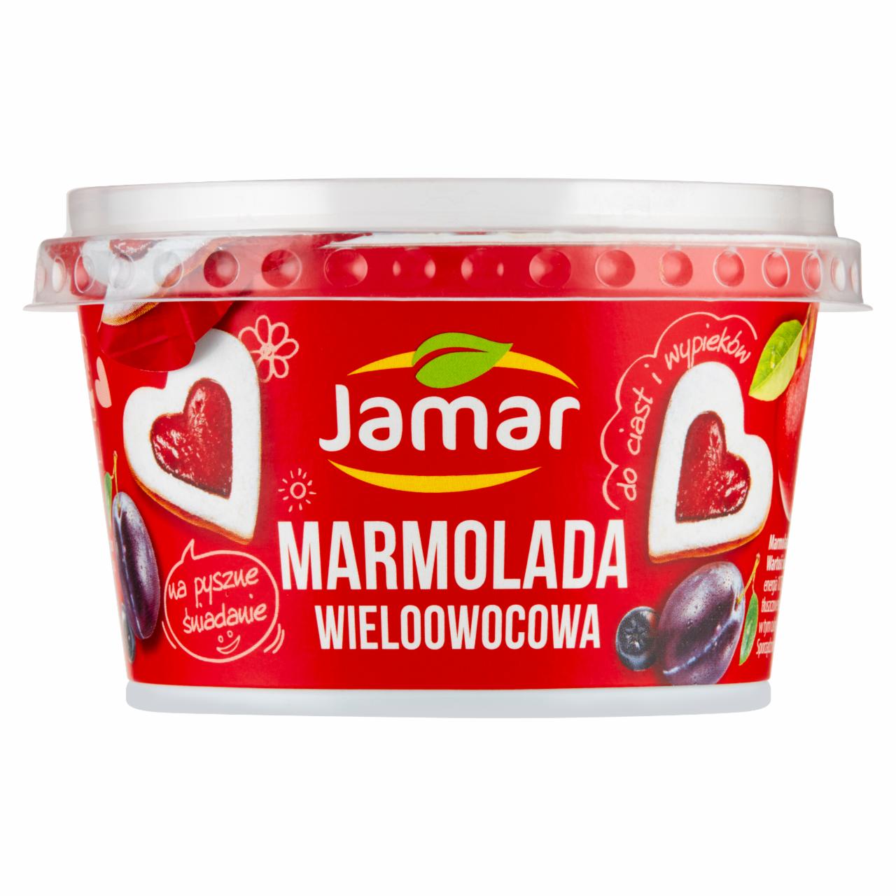 Zdjęcia - Jamar Marmolada wieloowocowa 250 g