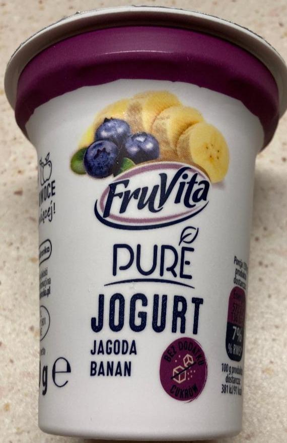 Zdjęcia - Fruvita Pure jagoda banan