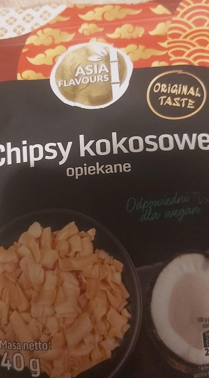 Zdjęcia - chipsy kokosowe opiekane asia flavours