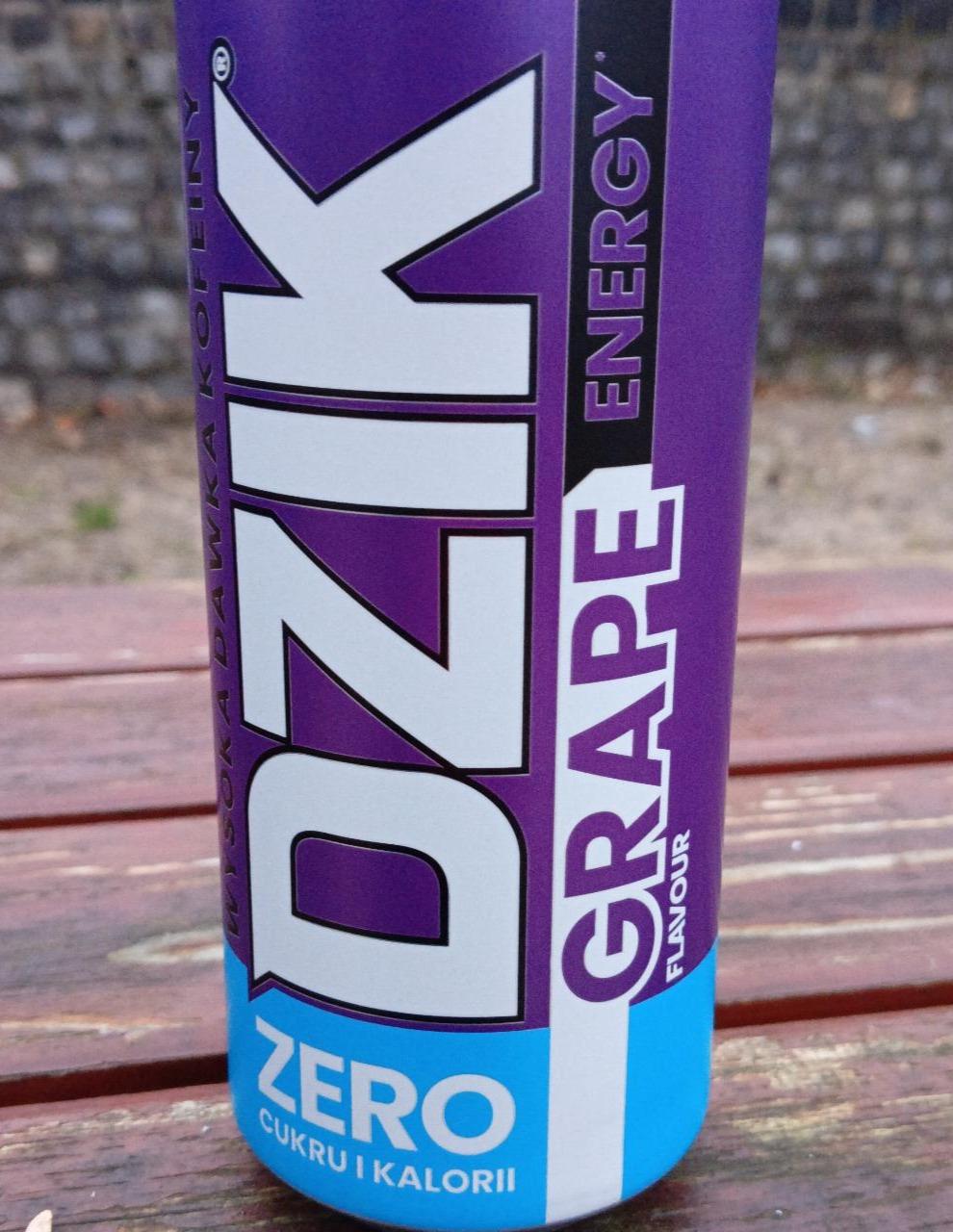 Zdjęcia - Grape Energy Dzik