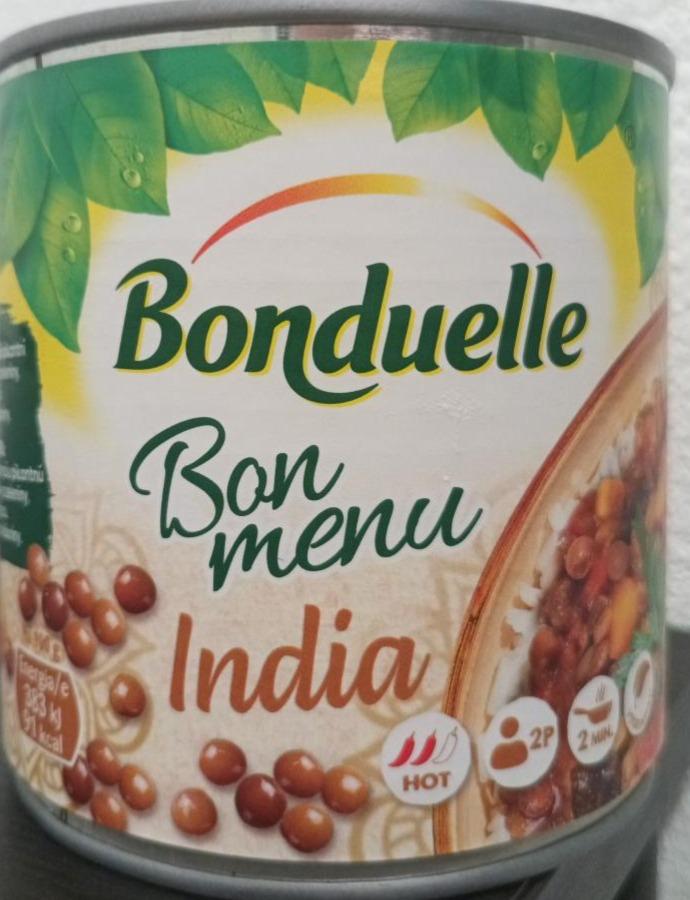 Zdjęcia - Bon menu India Bonduelle