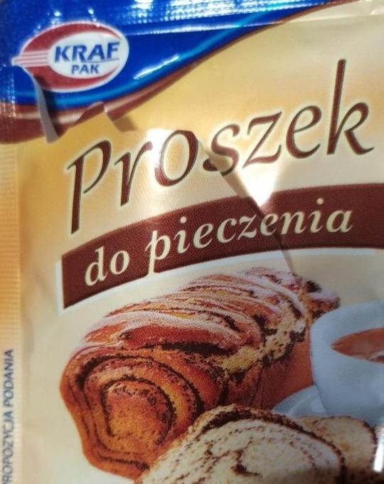 Zdjęcia - Proszek do pieczenia KRAF PAK