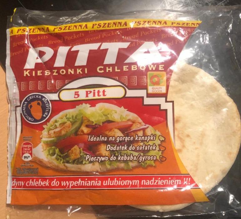 Zdjęcia - Pitta Kieszonki Chlebowe Quality Goods