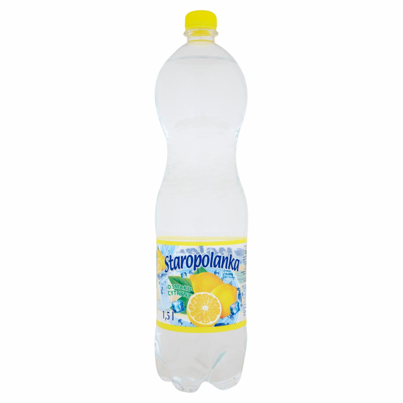 Zdjęcia - Staropolanka o smaku cytryny Napój gazowany 1,5 l