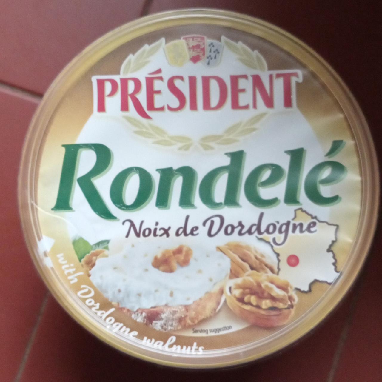 Zdjęcia - Rondelé Noix de dordogne Président