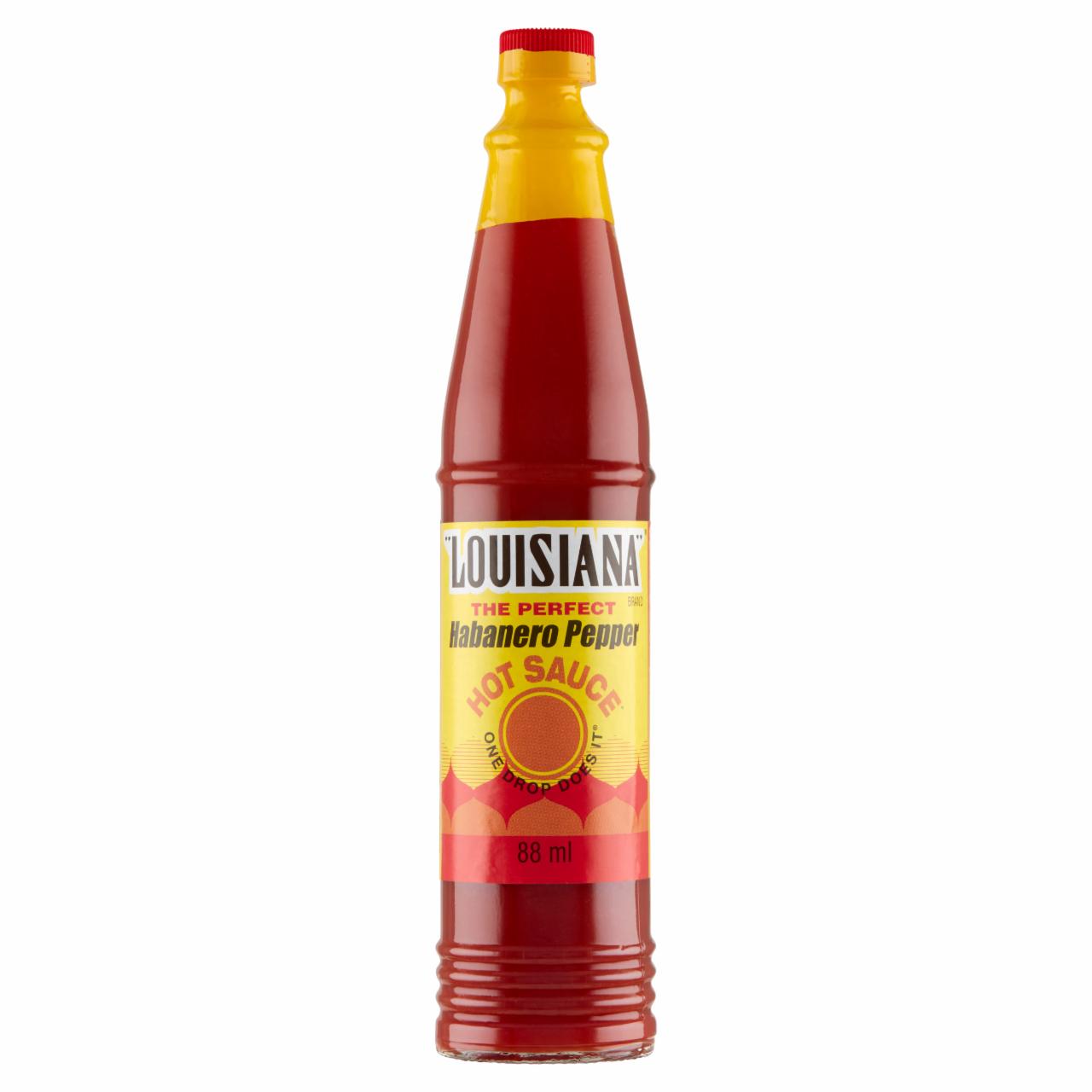 Zdjęcia - Louisiana Ostry sos z papryką habanero 88 ml