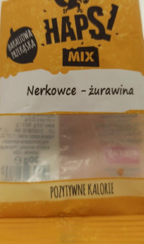 Zdjęcia - Mix Nerkowce żurawina Haps!