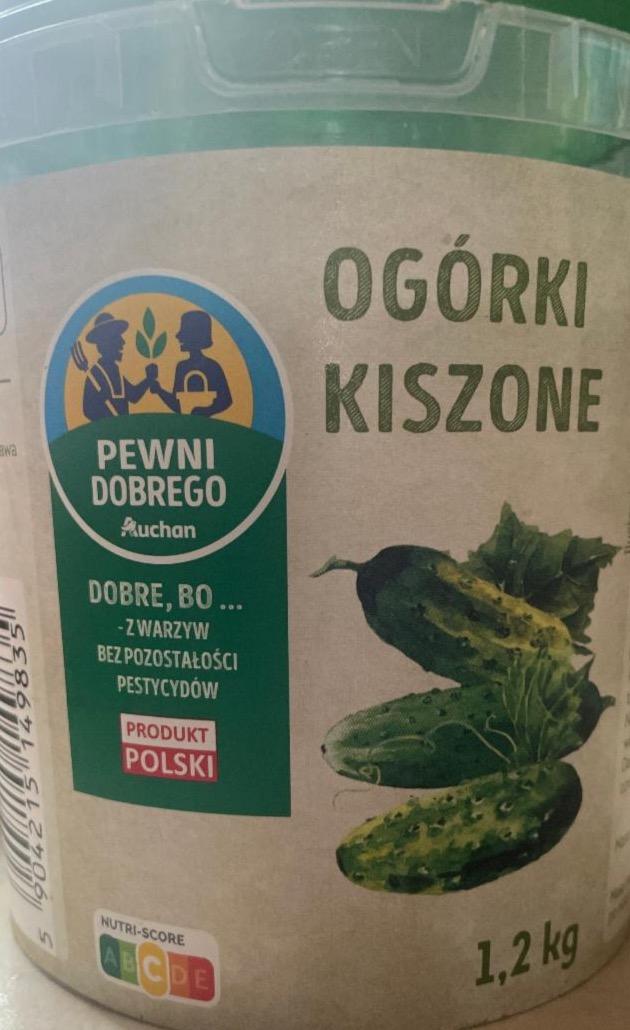 Zdjęcia - Ogórki Kiszone Pewni Dobrego Auchan