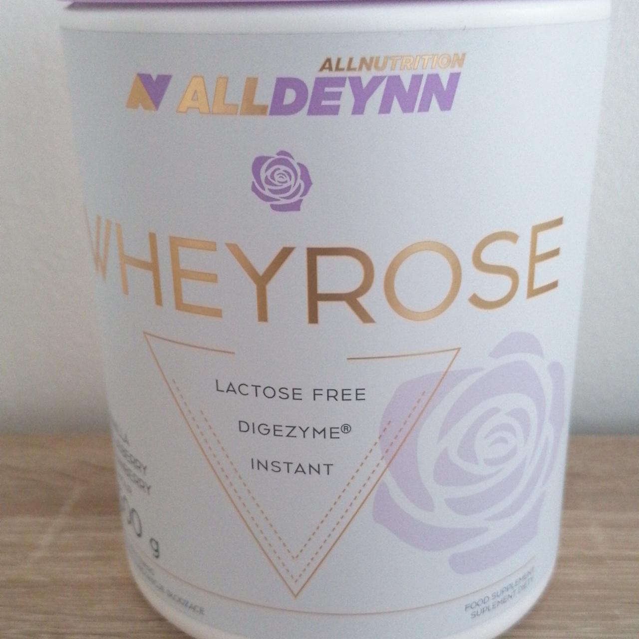 Zdjęcia - Wheyrose Allnutrition Alldeynn