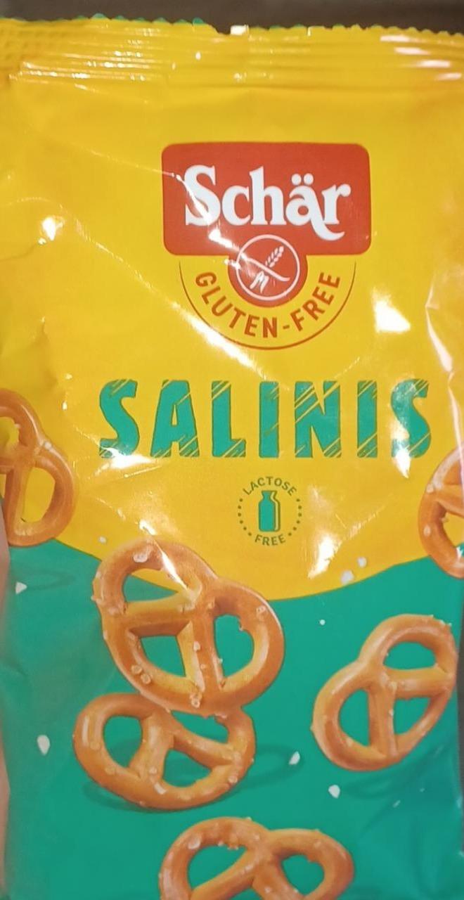 Zdjęcia - Salinis gluten free Schär