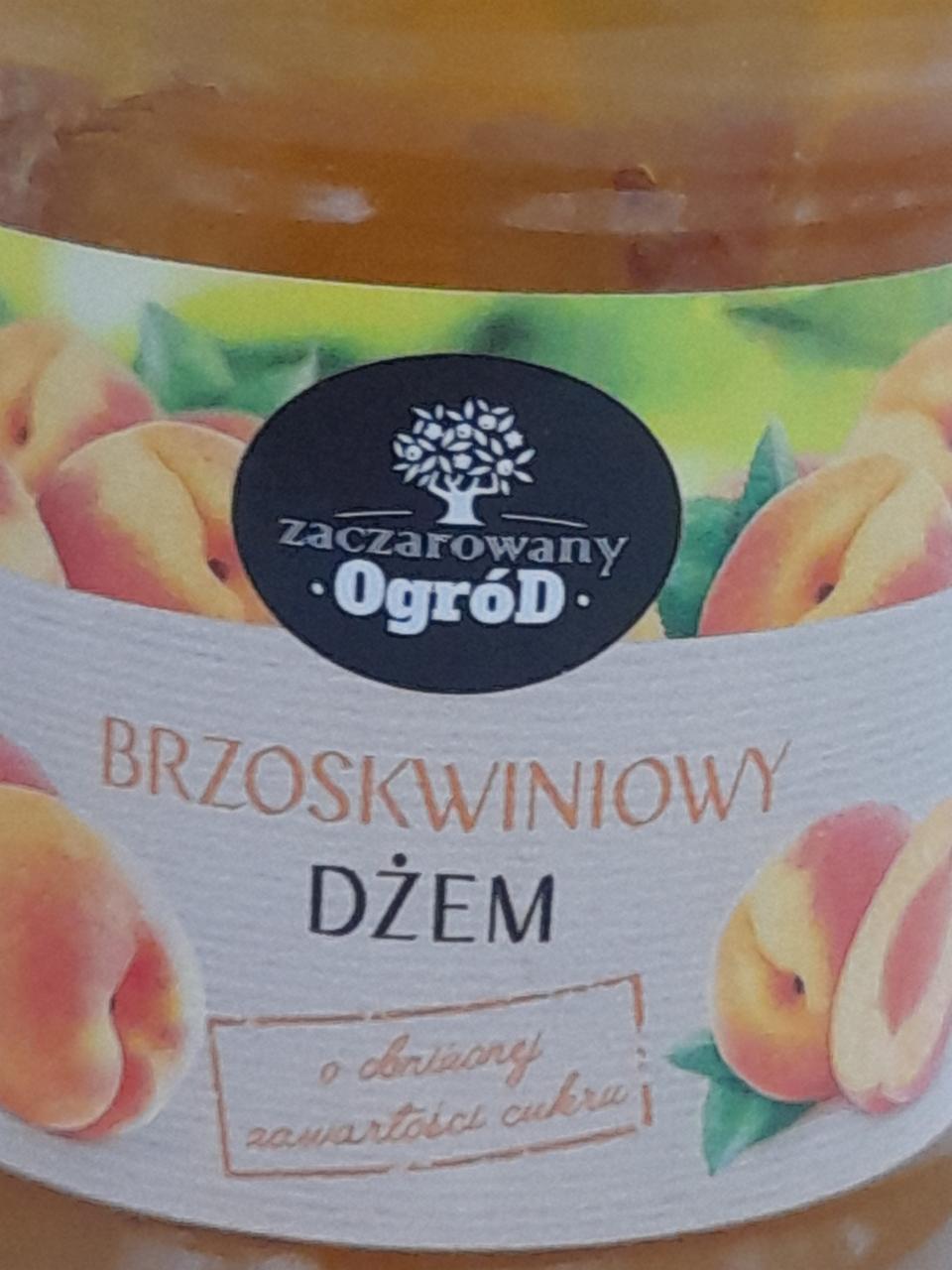 Zdjęcia - dżem brzoskwiniowy zaczarowany ogród