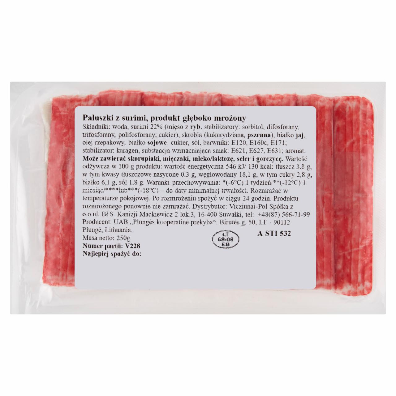 Zdjęcia - Paluszki z surimi 250 g