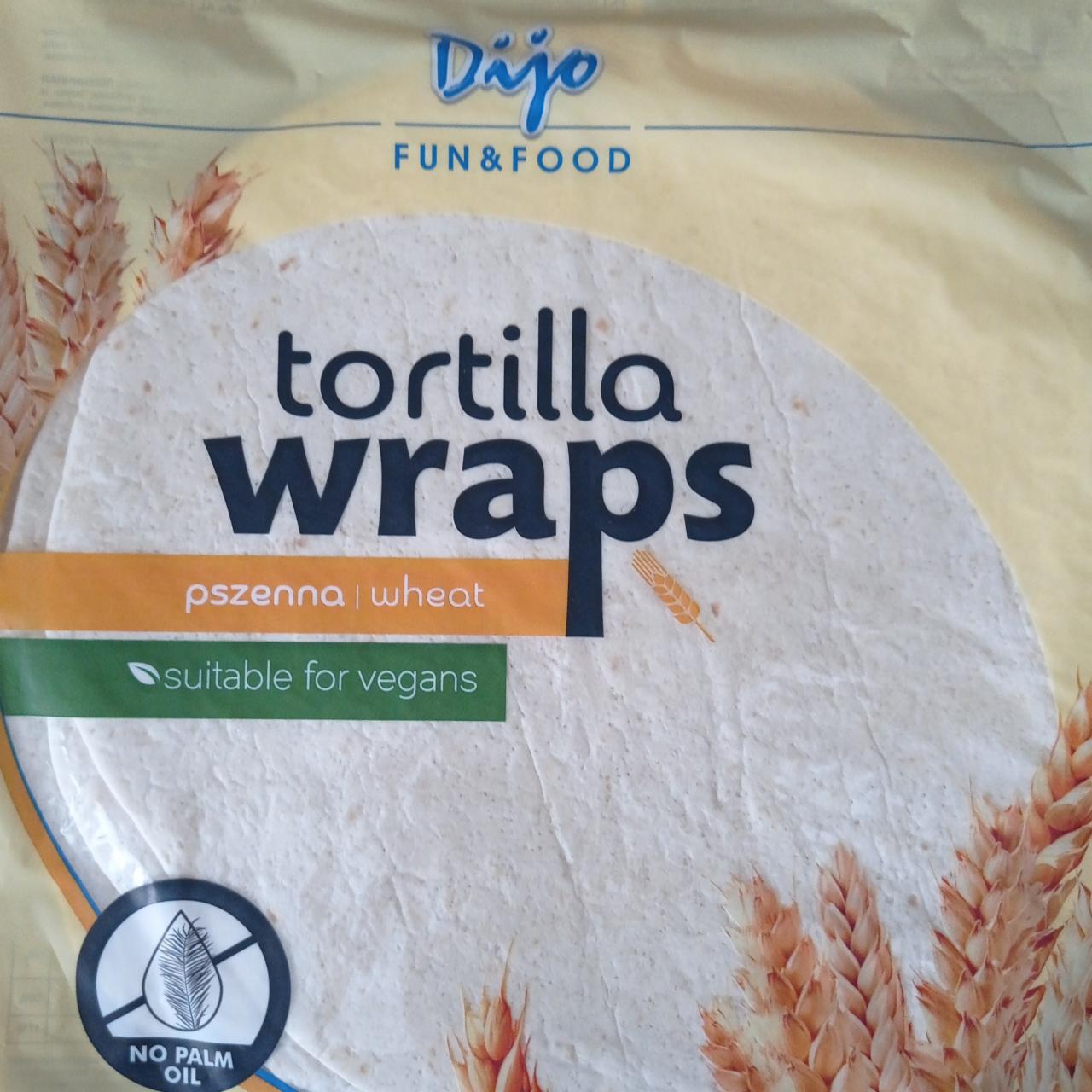 Zdjęcia - Tortilla wraps pszenna Dijo