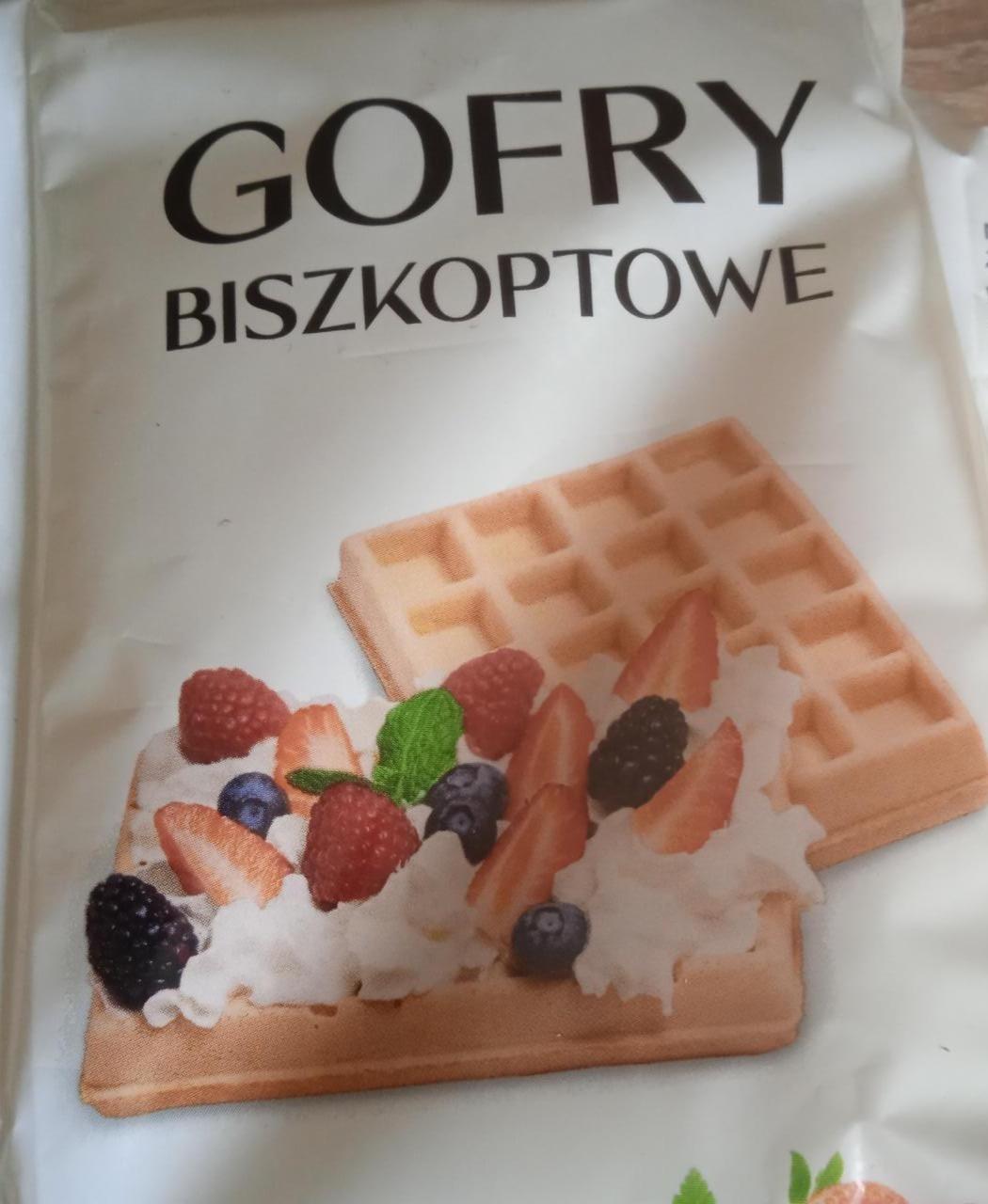 Zdjęcia - Gofry Biszkoptowe emix