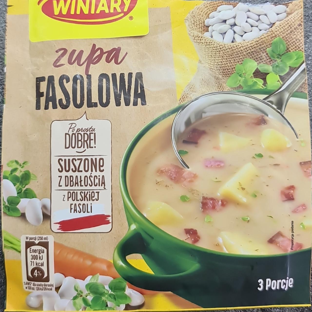 Zdjęcia - Zupa fasolowa Winiary