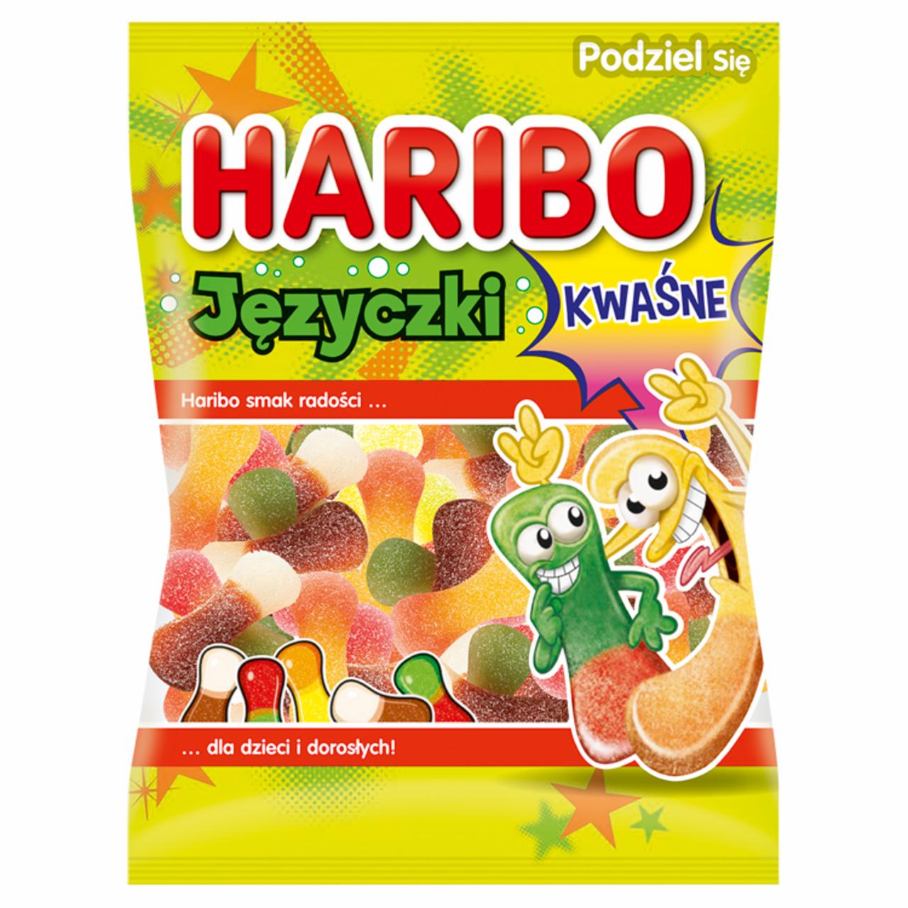 Zdjęcia - Języczki Żelki o smaku owocowym kwaśne 175 g Haribo